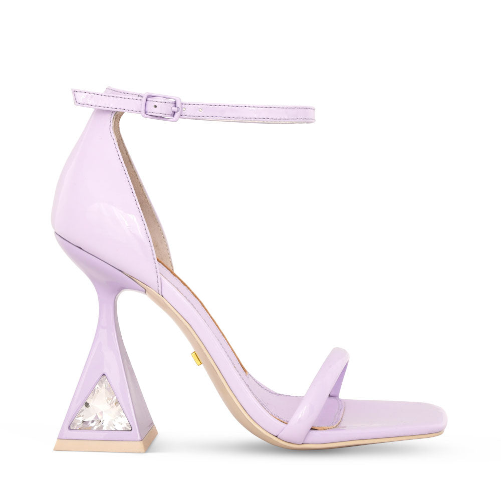 AMIE ICE LILAC SANDALS