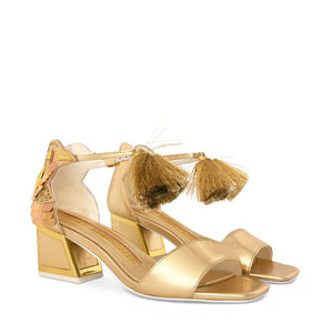 KAY GOLD SANDALS