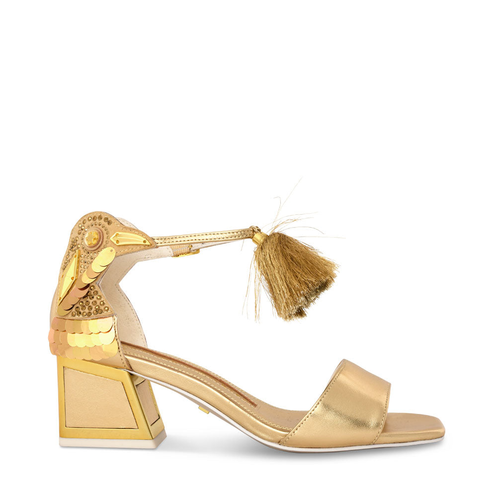 KAY GOLD SANDALS