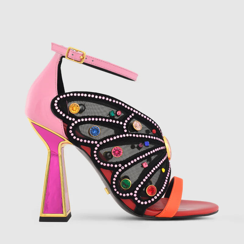 RAYA SANDALS WILD ROSE MULTI Kat Maconie Puerto Rico